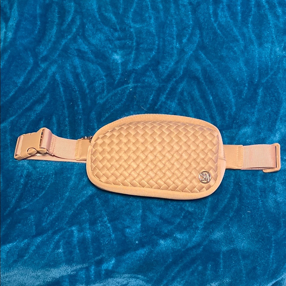 Steve Madden Quilted Belt Bag